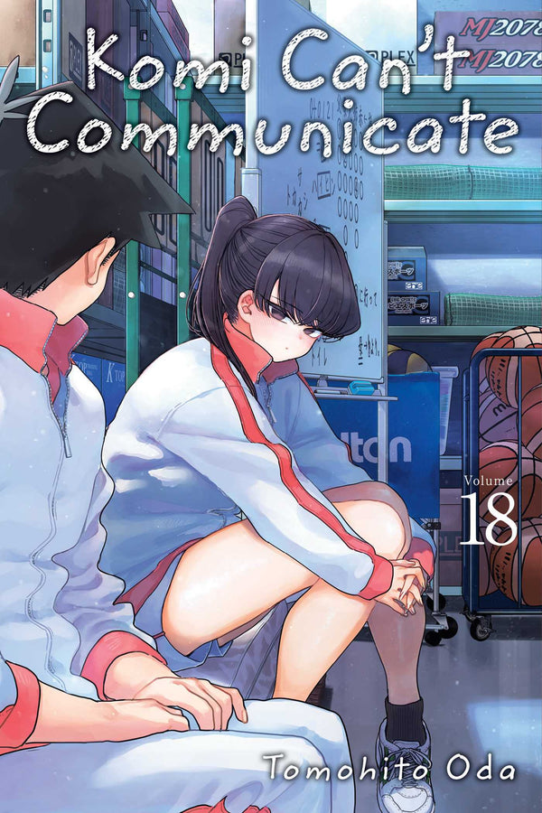 Front Cover - Komi Can't Communicate, Vol. 18 - Pop Weasel