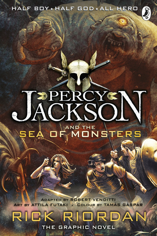 Pop Weasel Image of Percy Jackson and the Sea of Monsters: The Graphic Novel (Book 2)