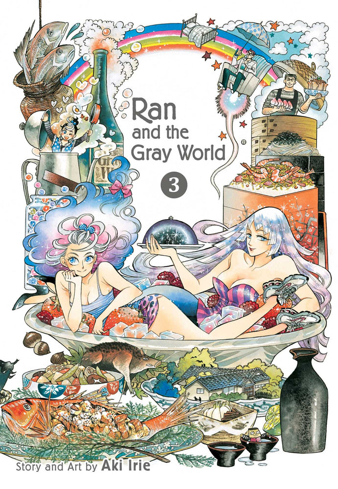 Pop Weasel Image of Ran and the Gray World Vol. 03 - Manga - Image - Pop Weasel
