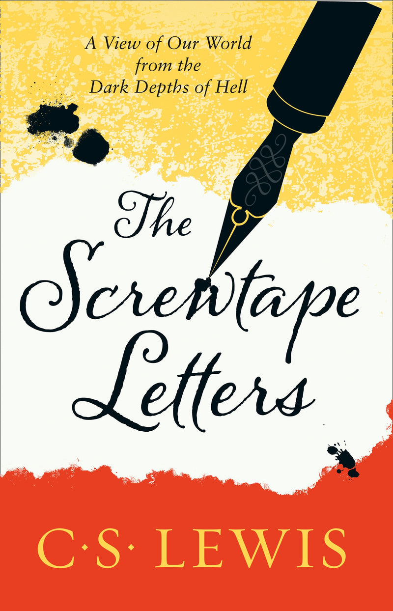 Pop Weasel Image of The Screwtape Letters : Letters from a Senior to a Junior Devil