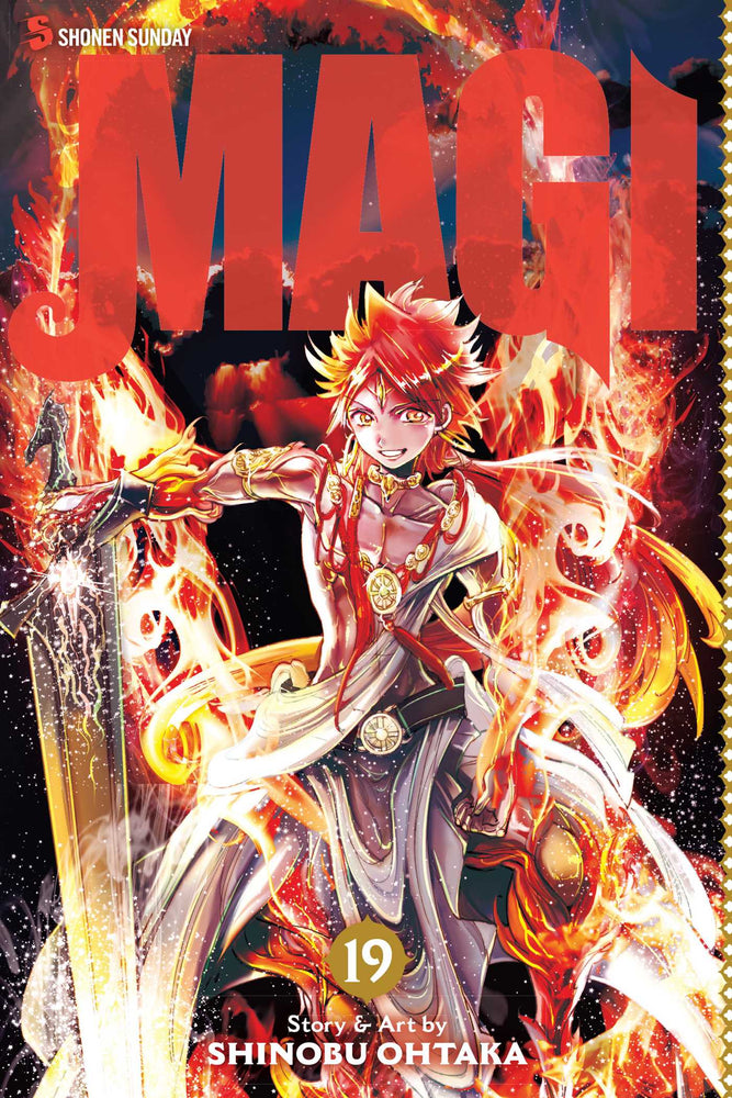 Pop Weasel Image of Magi: The Labyrinth of Magic, Vol. 19 - Manga - Image - Pop Weasel