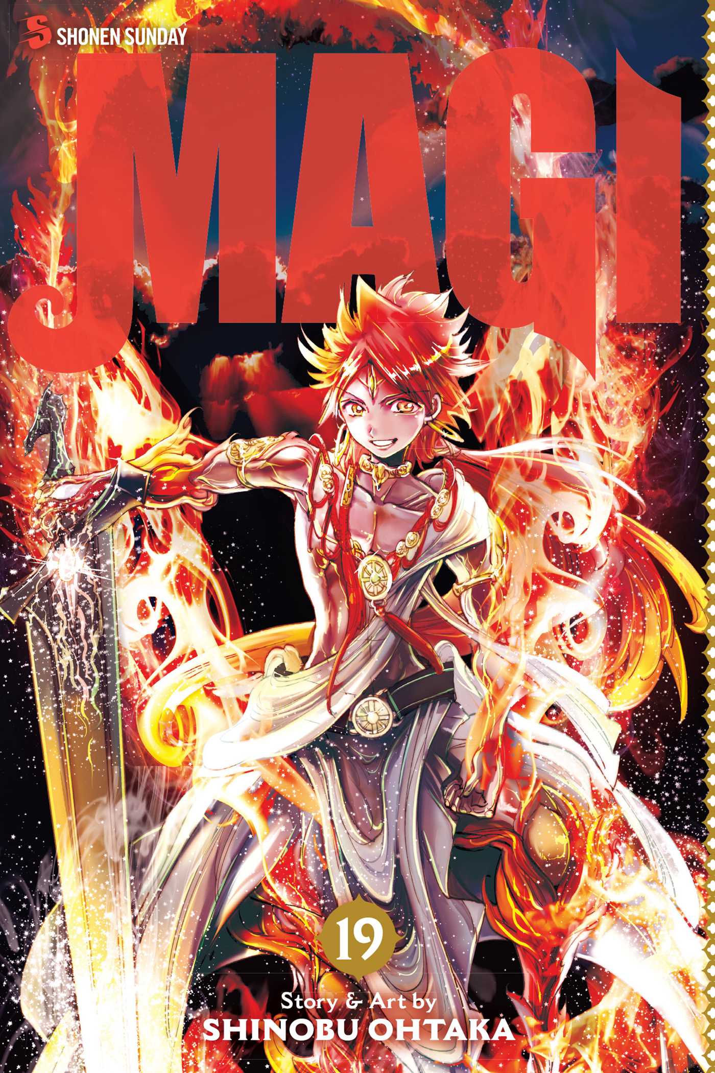 Pop Weasel Image of Magi: The Labyrinth of Magic, Vol. 19