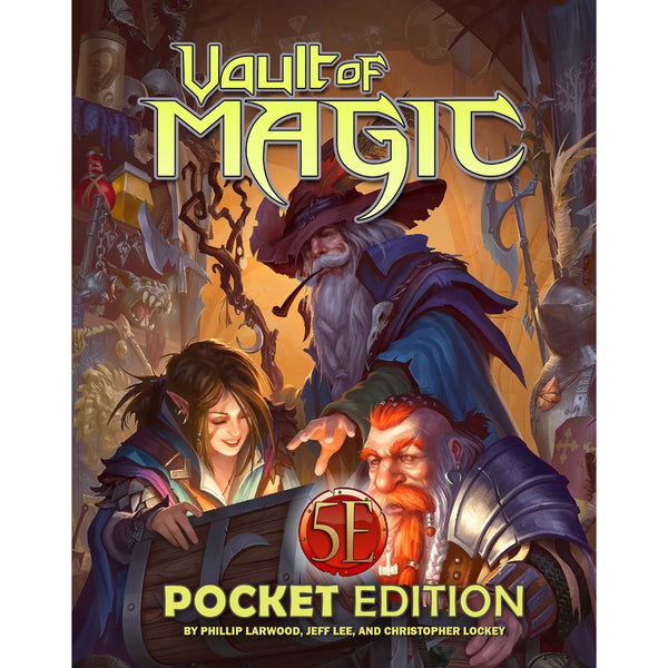 Pop Weasel Image of Kobold Press Vault of Magic Pocket Edition for 5e