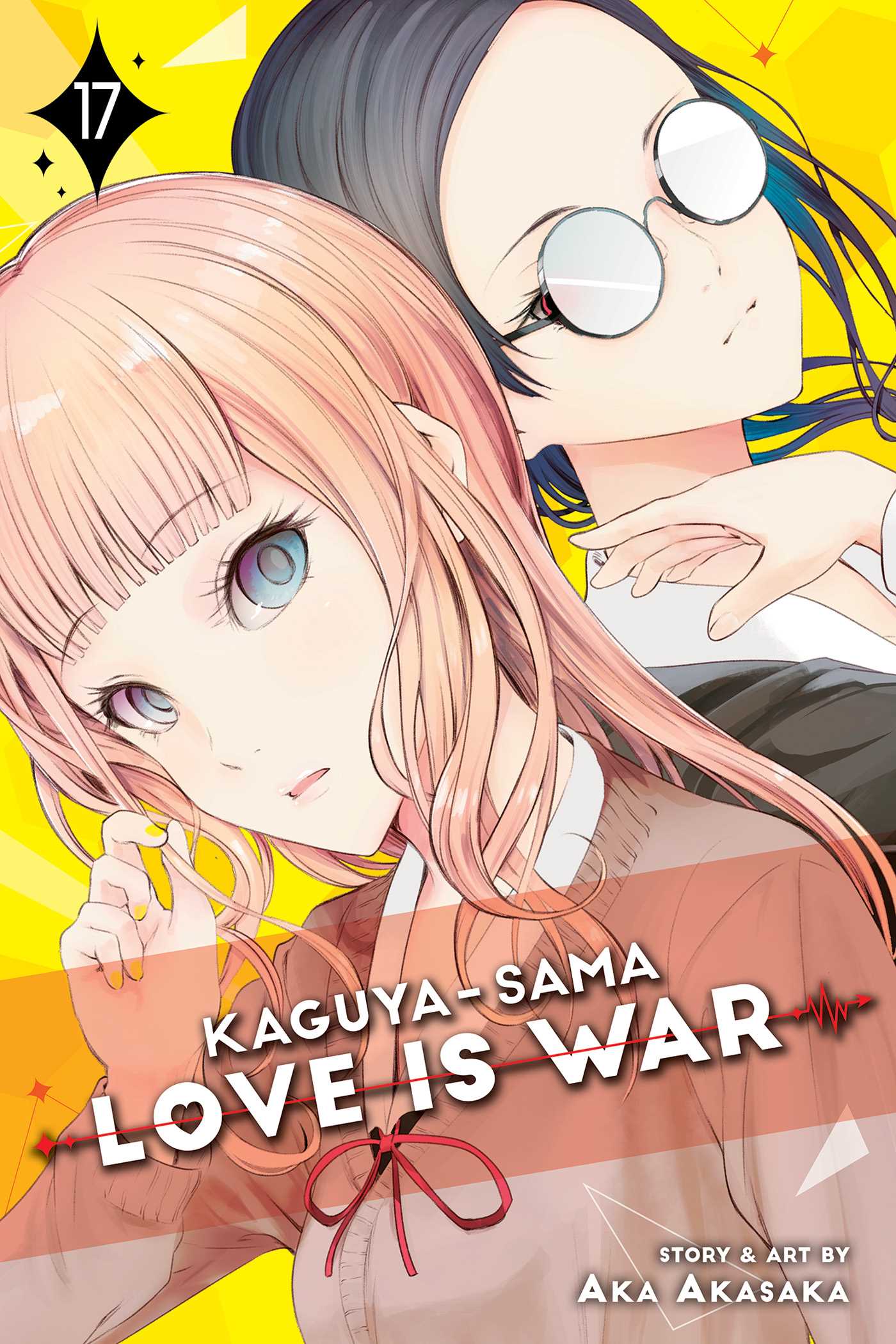 Front Cover Kaguya-sama: Love Is War, Vol. 17 ISBN 9781974718740