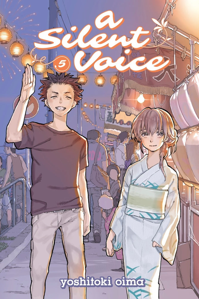 Front Cover - A Silent Voice 05 - Pop Weasel - Manga - Image - Pop Weasel