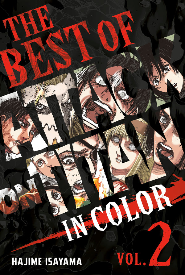 Pop Weasel Image of The Best of Attack on Titan In Color Vol. 02