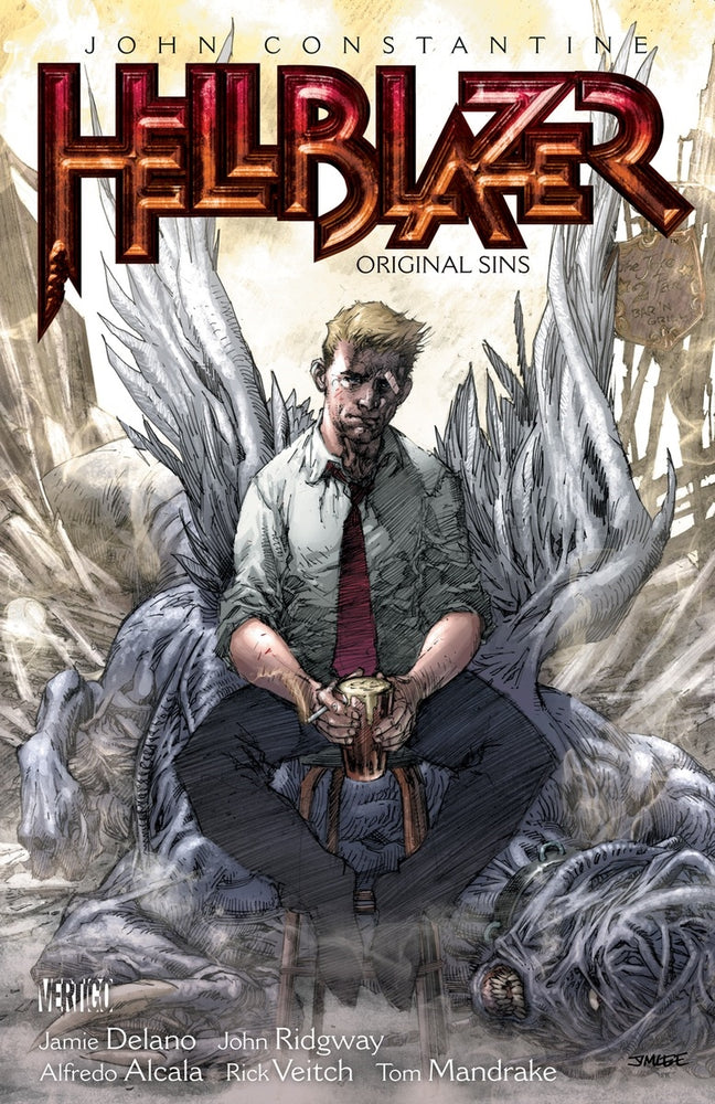 John Constantine, Hellblazer Vol 01 - Graphic Novel - Image - Pop Weasel