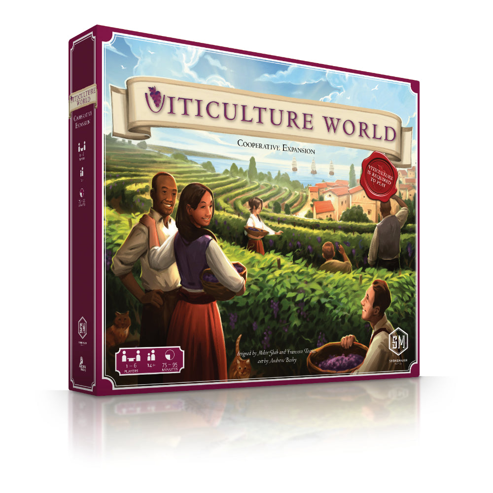 Pop Weasel Image of Viticulture World Cooperative Expansion - Board Games - Image - Pop Weasel