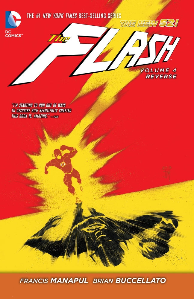 Pop Weasel Image of The Flash Vol. 04: Reverse (The New 52) - Graphic Novel - Image - Pop Weasel