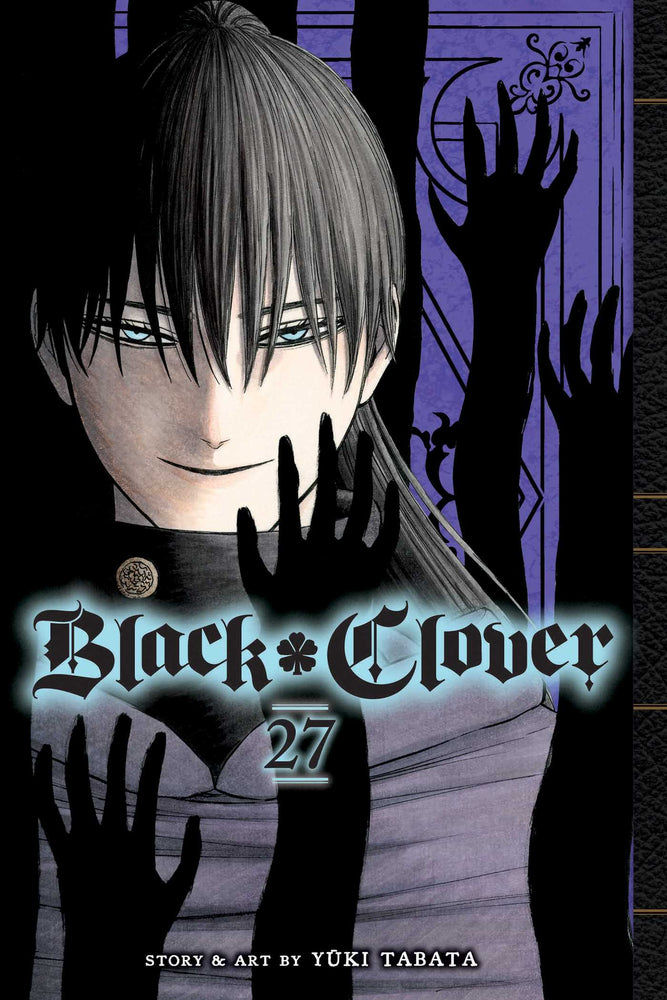 Front Cover Black Clover, Vol. 27 ISBN 9781974725144 - Manga - Image - Pop Weasel