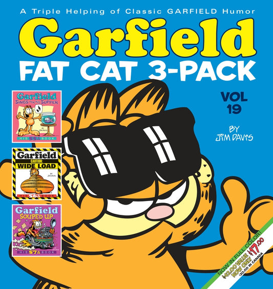 Pop Weasel Image of Garfield Fat Cat 3-Pack #19