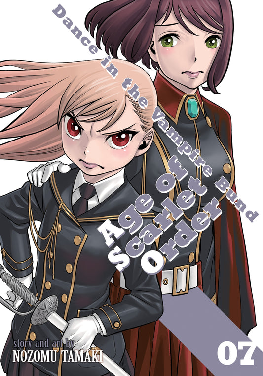 Pop Weasel Image of Dance in the Vampire Bund Age of Scarlet Order Vol. 07