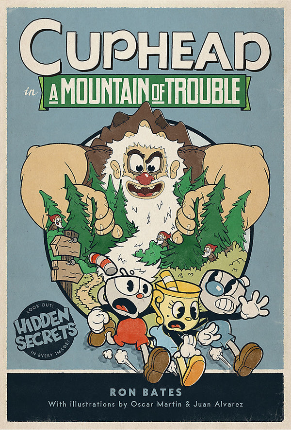 Pop Weasel Image of Cuphead in A Mountain of Trouble: A Cuphead Novel
