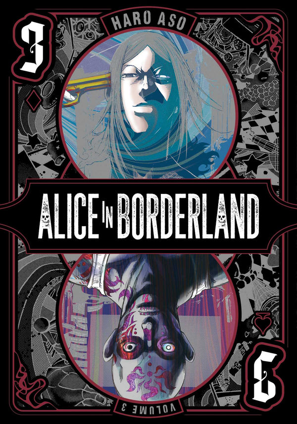 Front Cover Alice in Borderland, Vol. 03 ISBN 9781974728565
