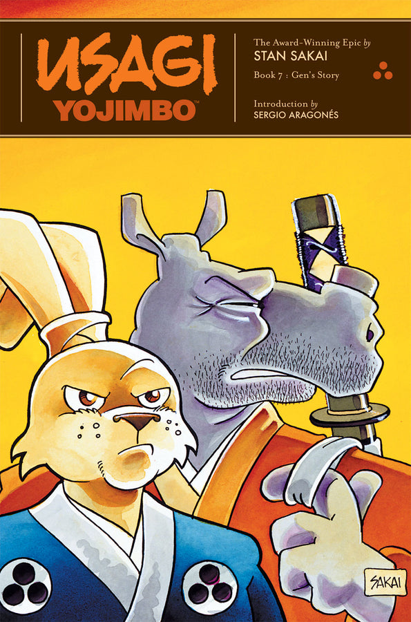 Pop Weasel Image of Usagi Yojimbo Book 07 - Manga - Image - Pop Weasel