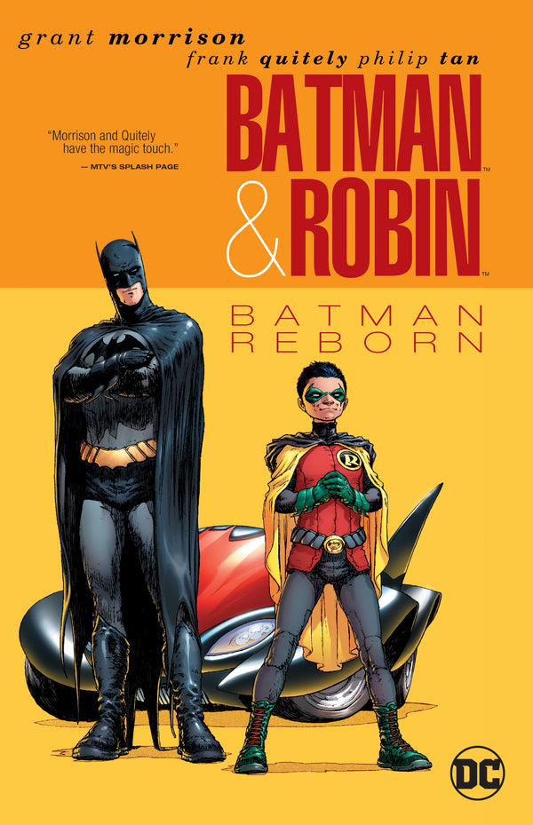 Pop Weasel Image of Batman & Robin: Vol. 01 Batman Reborn (New Edition)