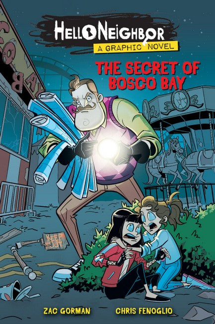 Pop Weasel Image of The Secret of Bosco Bay (Hello Neighbor: Graphic Novel - Graphic Novel - Image - Pop Weasel