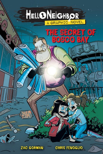 Pop Weasel Image of The Secret of Bosco Bay (Hello Neighbor: Graphic Novel #1)