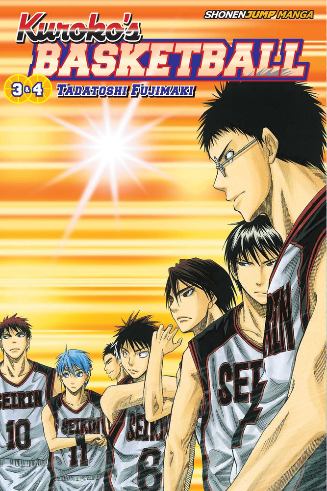 Front Cover - Kuroko's Basketball, Vol. 02 Includes Vols. 3 & 4 - Pop Weasel - Manga - Image - Pop Weasel