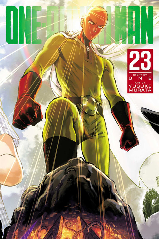 Front Cover - One-Punch Man, Vol. 23 - Pop Weasel