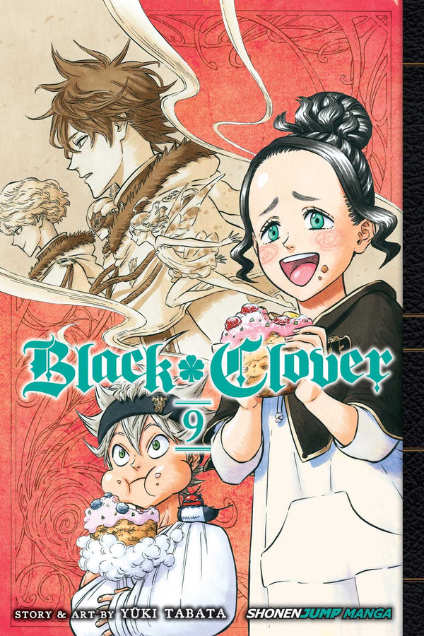 Front Cover Black Clover, Vol. 09 ISBN 9781421596464