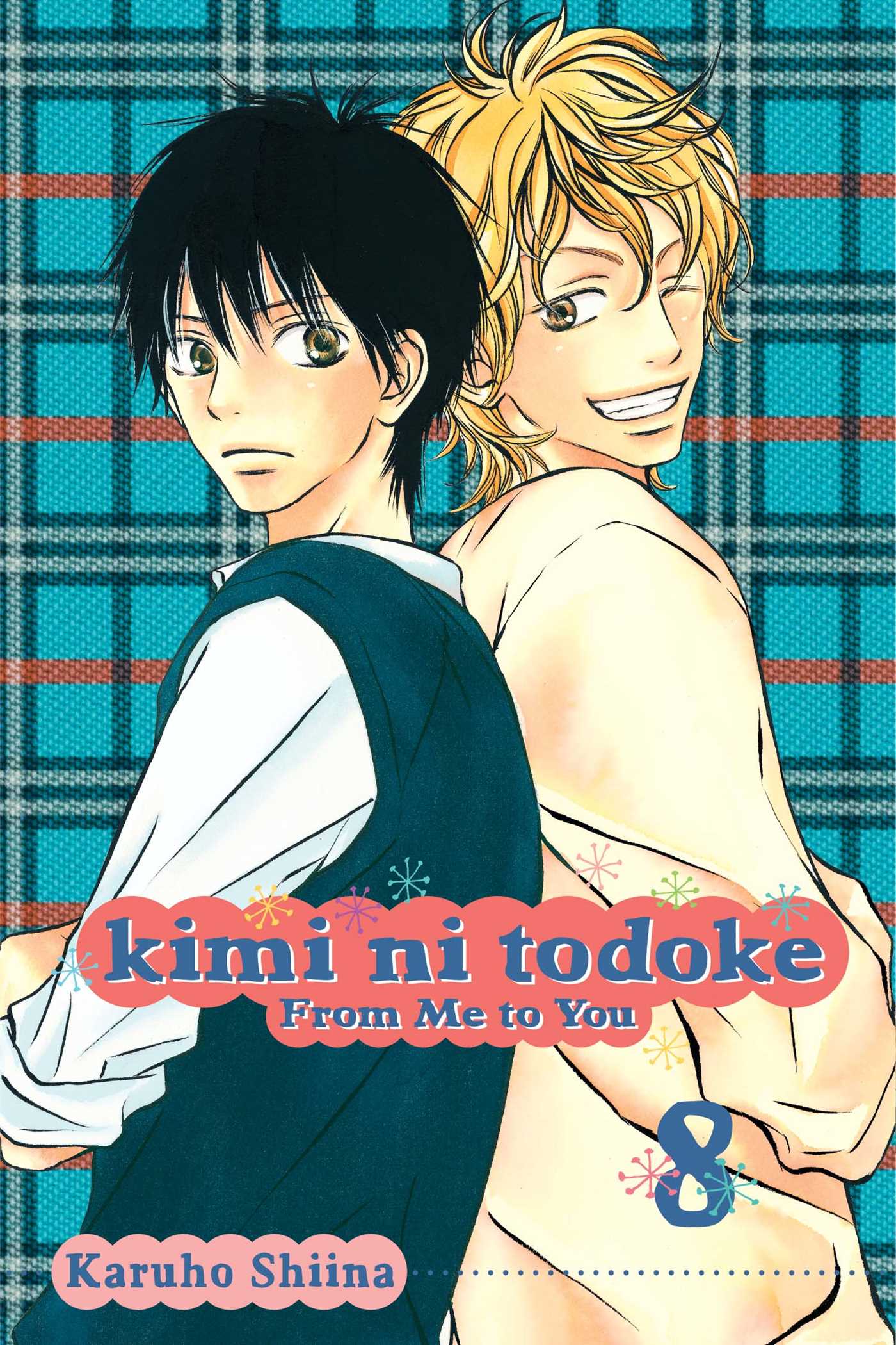 Kimi ni Todoke: From Me to You, Vol. 08