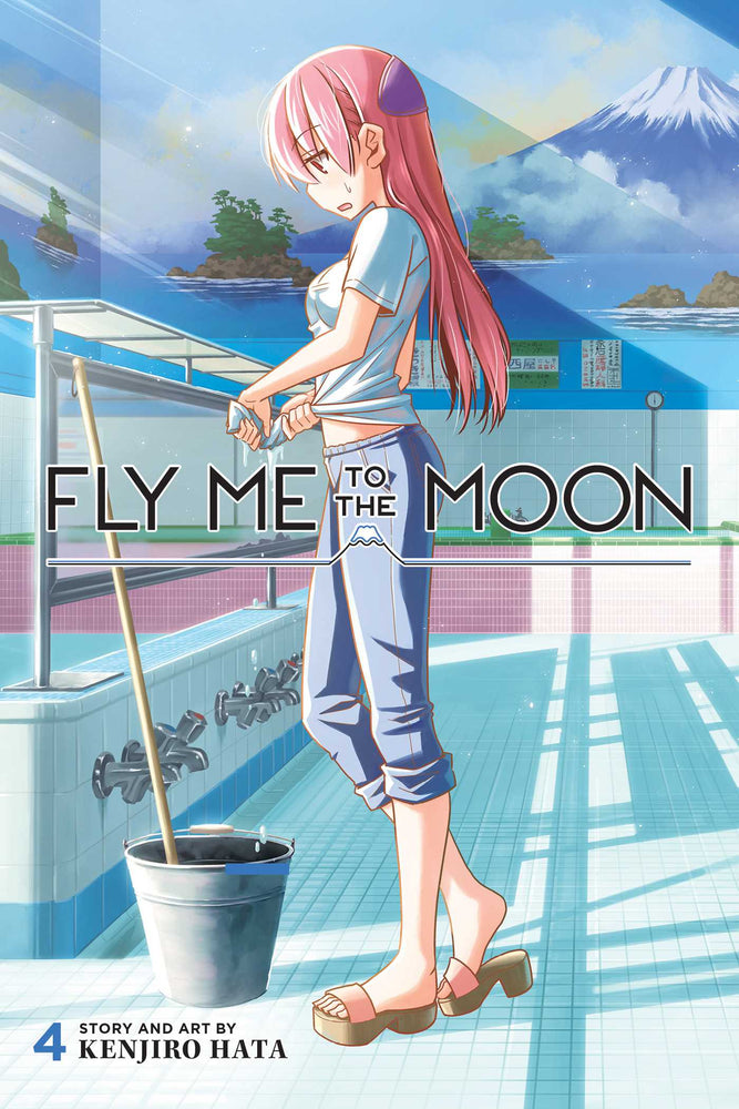 Front Cover Fly Me to the Moon, Vol. 04 ISBN 9781974717521 - Manga - Image - Pop Weasel