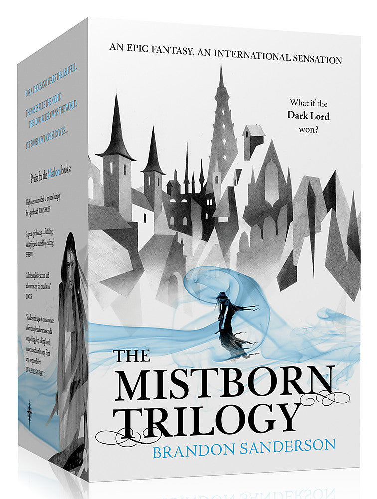 Pop Weasel Image of Mistborn Trilogy Boxed Set - Books - Image - Pop Weasel