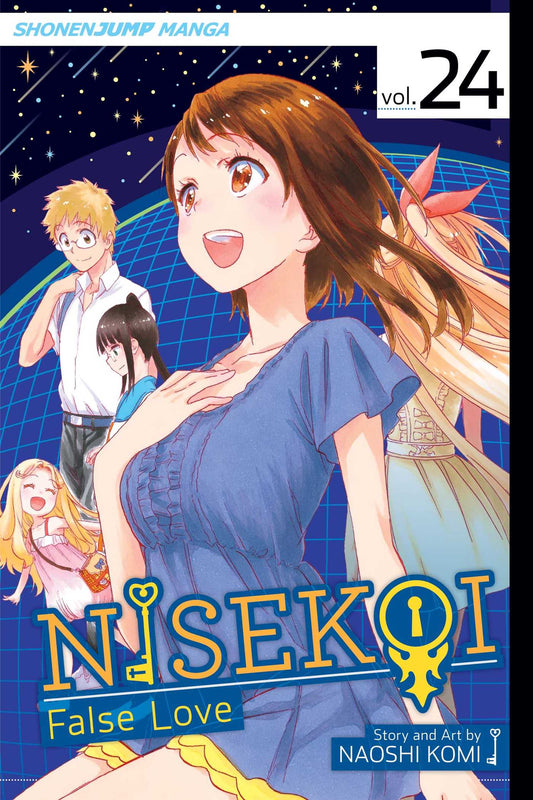 Pop Weasel Image of Nisekoi: False Love, Vol. 24
