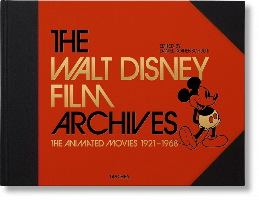 Pop Weasel Image of The Walt Disney Film Archives: The Animated Movies 1921-1968 - Art book - Image - Pop Weasel