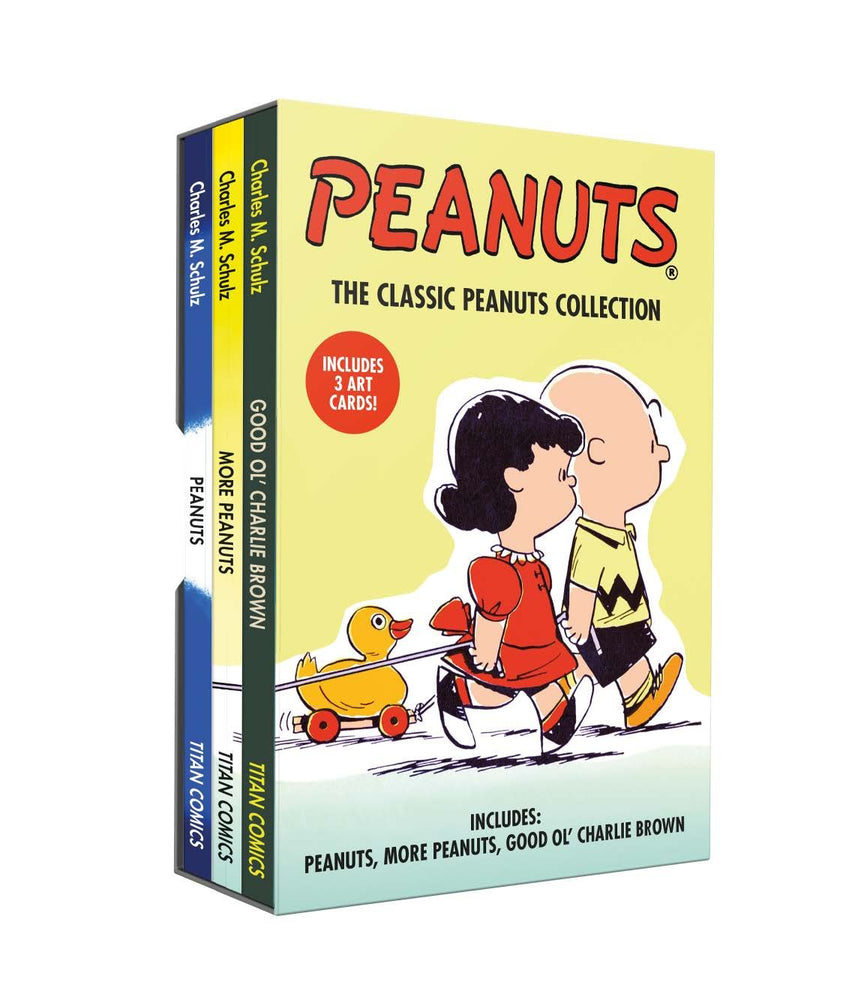 Pop Weasel Image of Peanuts Boxed Set - Graphic Novel - Image - Pop Weasel