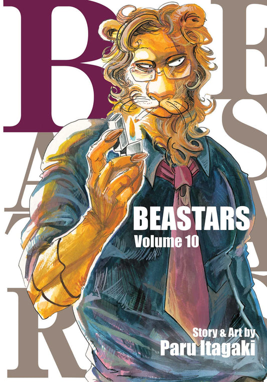 Front Cover BEASTARS, Vol. 10 ISBN 9781974709243