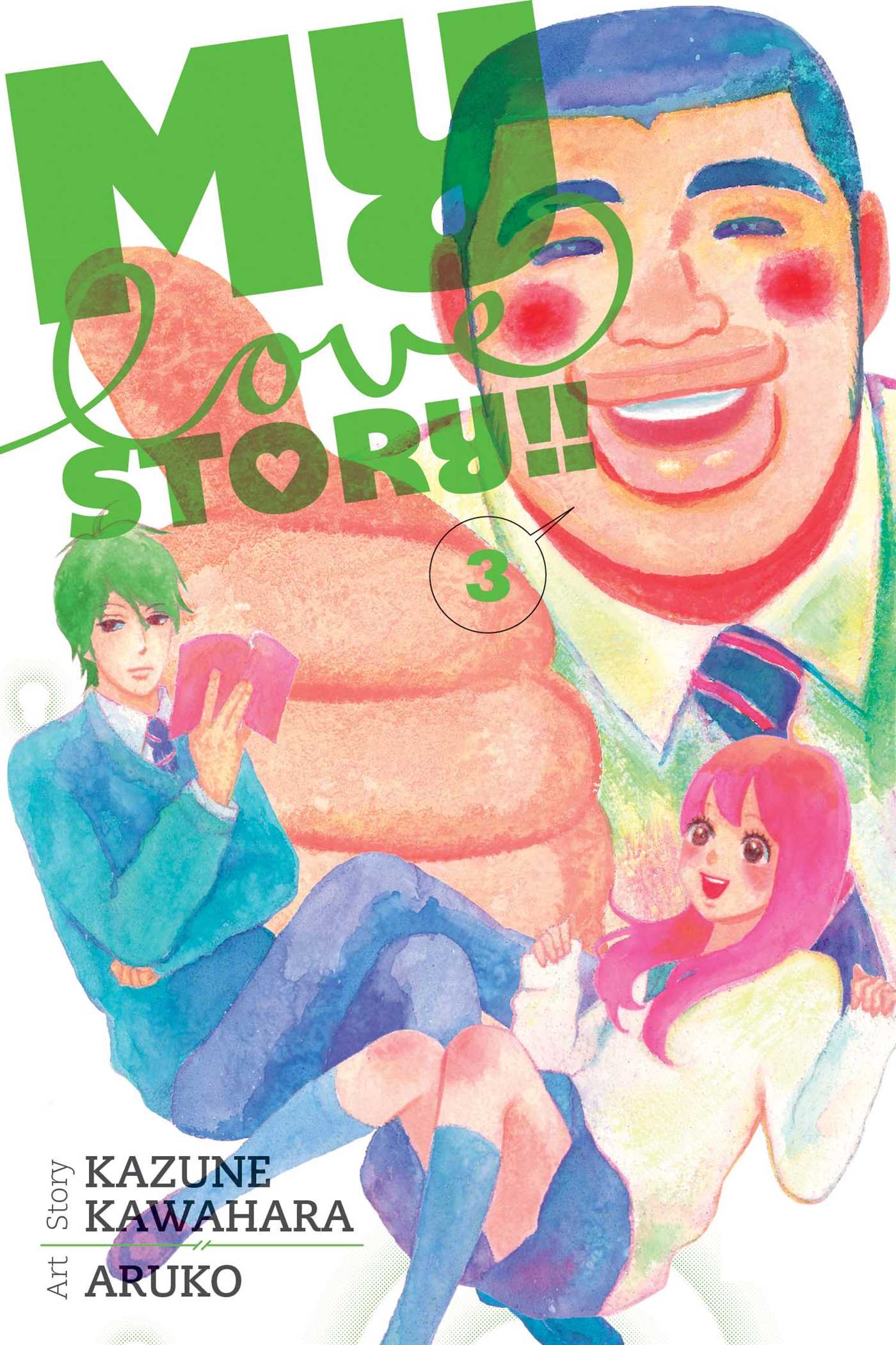 My Love Story!!, Vol. 03