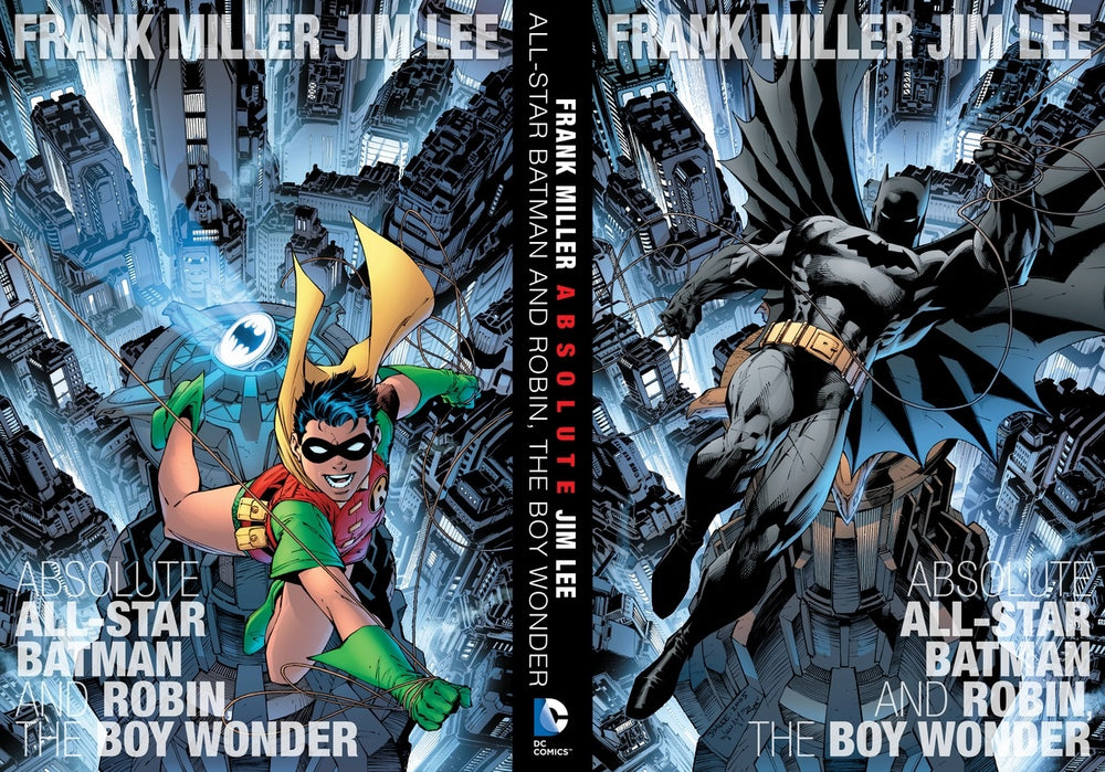 Front Cover Absolute All-Star Batman And Robin, The Boy Wonder ISBN 9781401247638 - Graphic Novel - Image - Pop Weasel