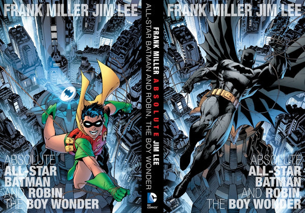 Front Cover Absolute All-Star Batman And Robin, The Boy Wonder ISBN 9781401247638