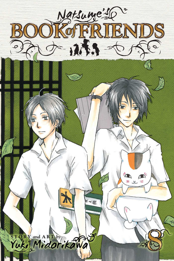 Front Cover - Natsume's Book of Friends, Vol. 08 - Pop Weasel