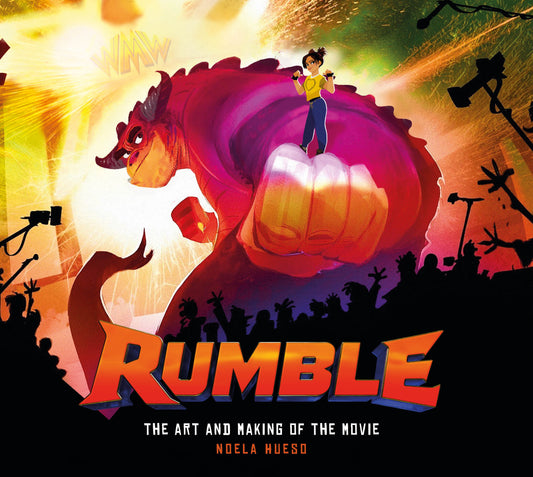 Pop Weasel Image of Rumble: The Art and Making of the Movie