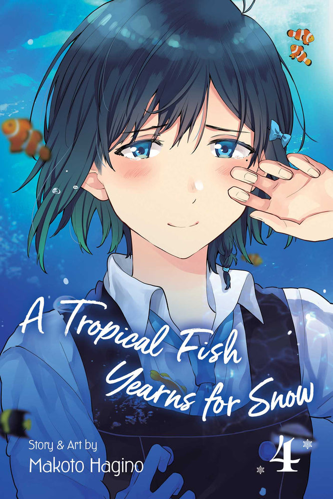 Front Cover A Tropical Fish Yearns for Snow, Vol. 04 ISBN 9781974715442 - Manga - Image - Pop Weasel