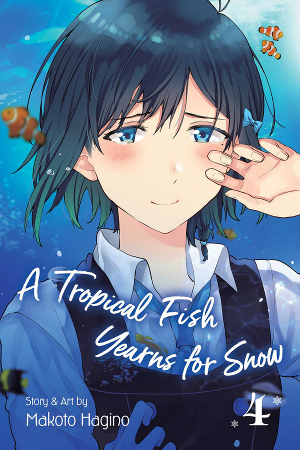 Front Cover A Tropical Fish Yearns for Snow, Vol. 04 ISBN 9781974715442