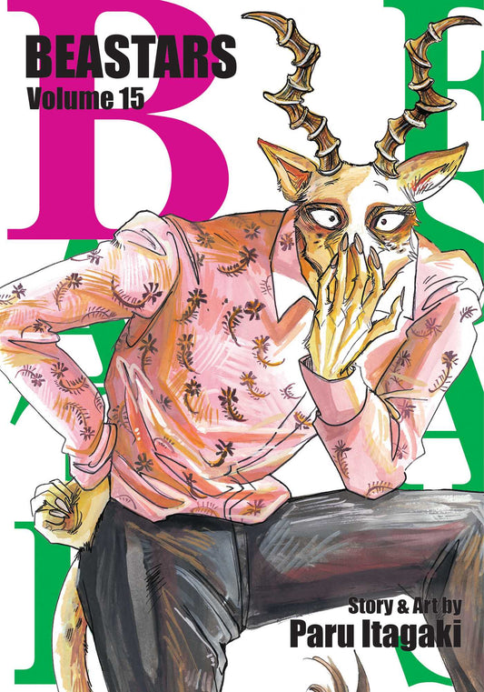 Front Cover BEASTARS, Vol. 15 ISBN 9781974719945