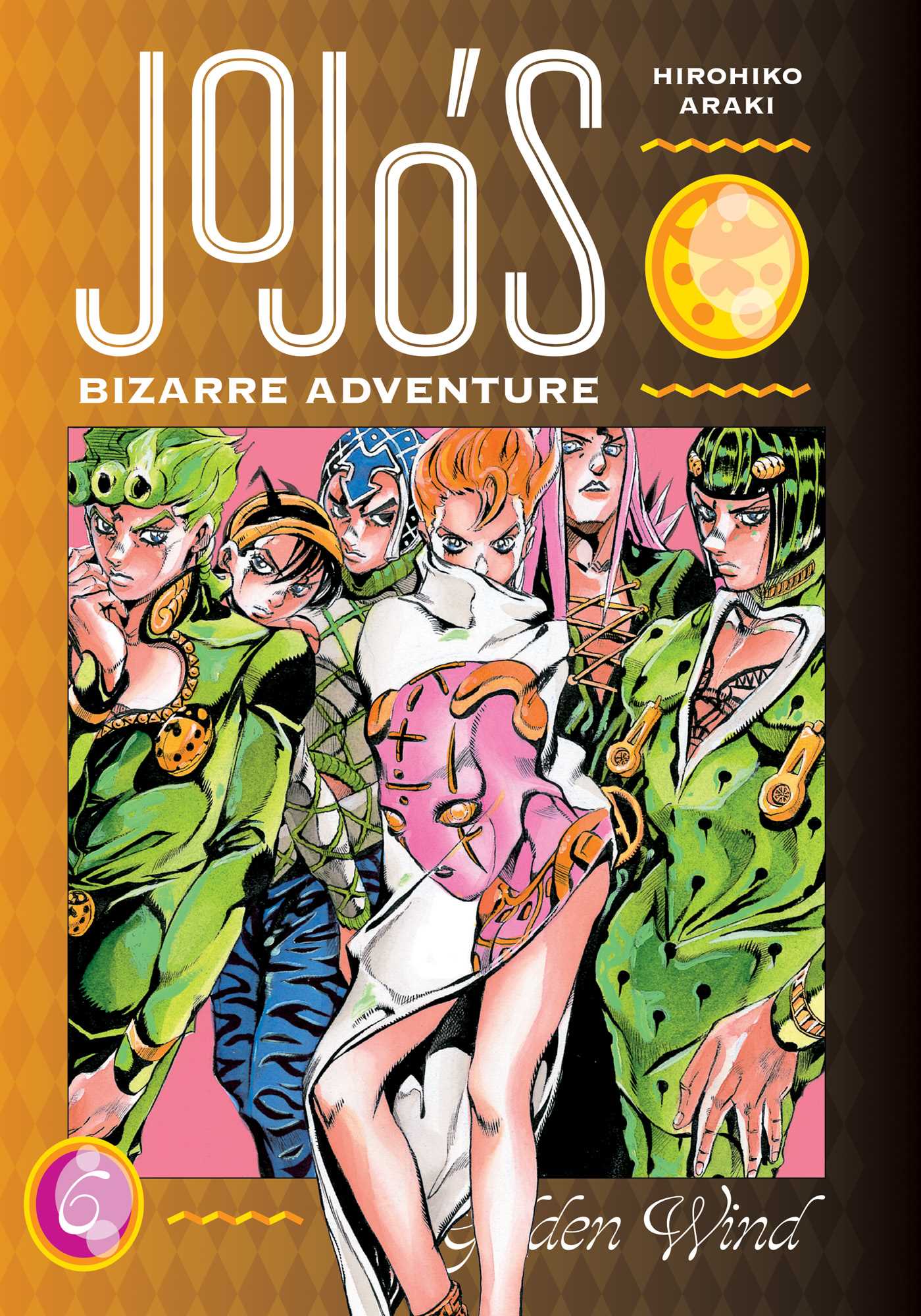 Pop Weasel Image of JoJo's Bizarre Adventure: Part 5--Golden Wind, Vol. 6