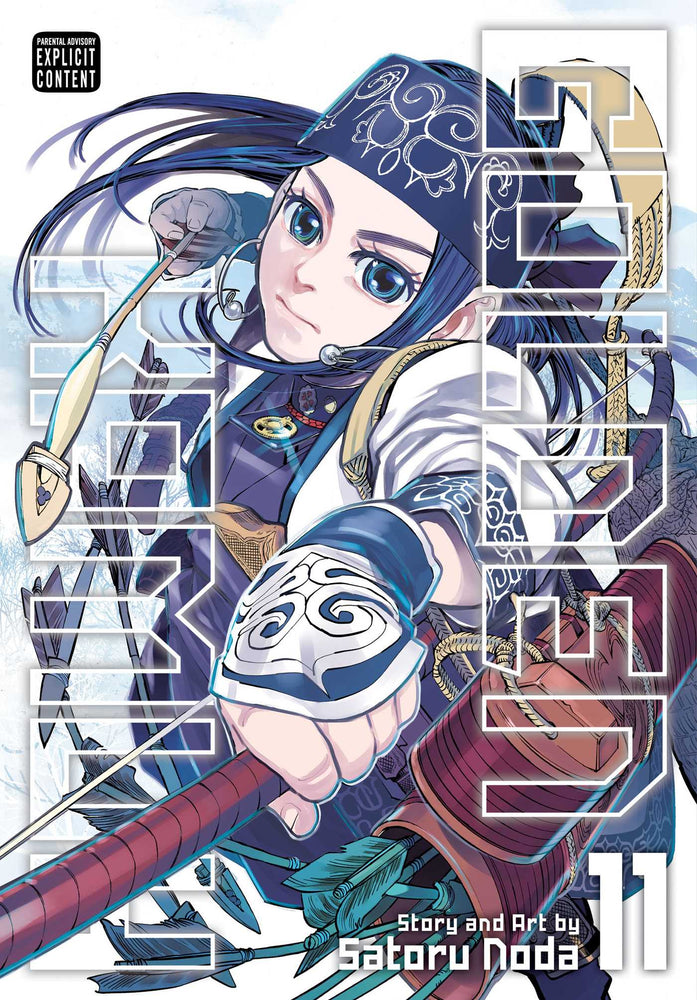 Front Cover Golden Kamuy, Vol. 11 ISBN 9781974704491 - Manga - Image - Pop Weasel