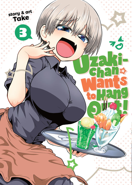 Pop Weasel Image of Uzaki-chan Wants to Hang Out! Vol. 03