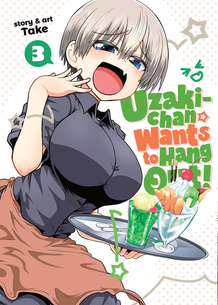 Pop Weasel Image of Uzaki-chan Wants to Hang Out! Vol. 03 - Manga - Image - Pop Weasel