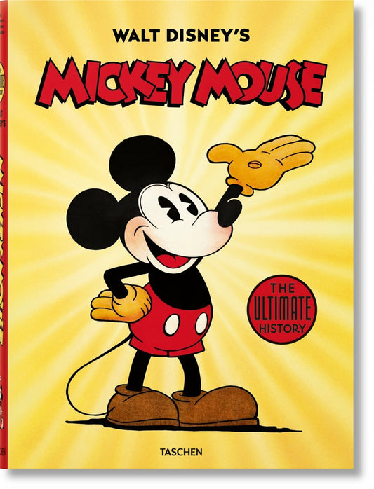 Pop Weasel Image of Walt Disney's Mickey Mouse. The Ultimate History