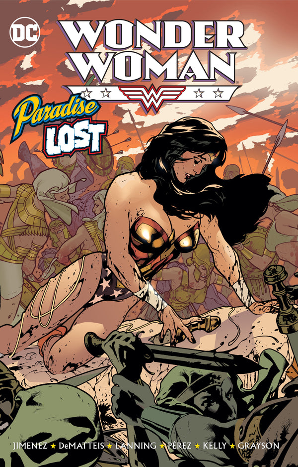 Pop Weasel Image of Wonder Woman Paradise Lost (New Edition)