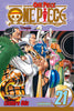 Front Cover One Piece, Vol. 21 ISBN 9781421524290
