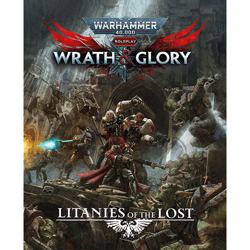 Pop Weasel Image of Warhammer 40,000: Wrath & Glory - Litanies of the Lost - RPG - Image - Pop Weasel