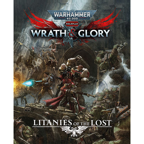 Pop Weasel Image of Warhammer 40,000: Wrath & Glory - Litanies of the Lost