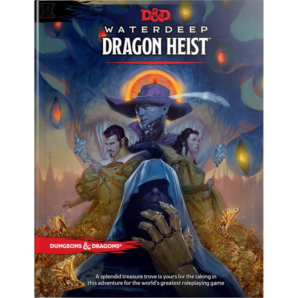 Pop Weasel Image of D&D Waterdeep Dragon Heist - RPG - Image - Pop Weasel